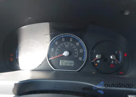 2009 Hyundai Santa Fe Gls z USA, uszkodzony, nr VIN 5NMSG13D19H329568